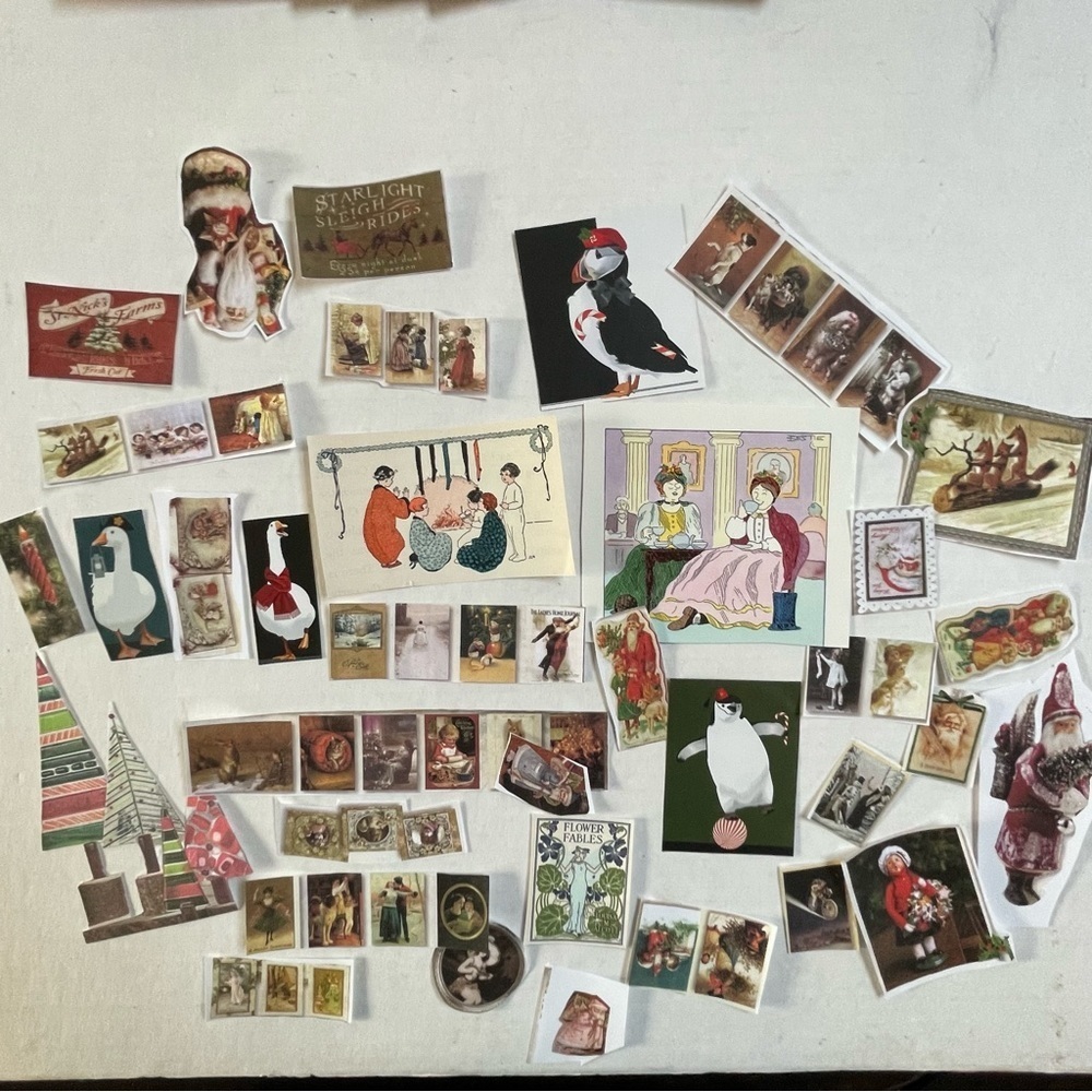 Scrapbooking Pictures Prints Animal Holiday Girls Boys‎ Clippings